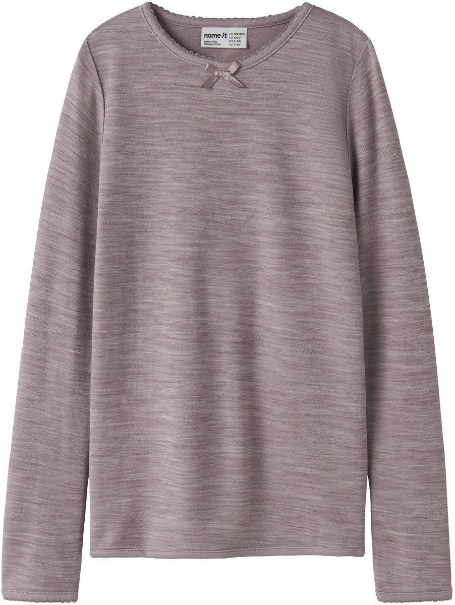 NAME IT - NKFWYLA WO/VI LS TOP - Meisjes - Lange mouwen shirts