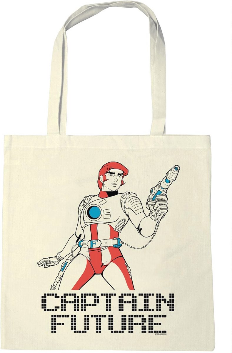 Wizard of Science Tote Bag - Katoenen Boodschappentas met Lange Hengsels