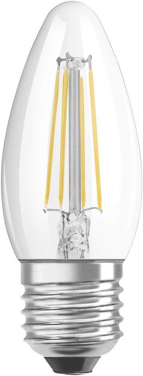 LED lamp E27 warm wit 2700K 4W energiezuinig