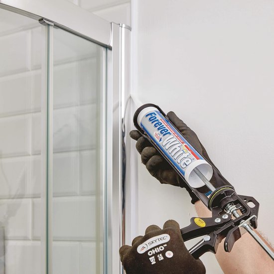 Anti-mould Siliconenkit voor Vochtige Ruimtes – Permanent Waterdicht – 295ml — afbeelding 4