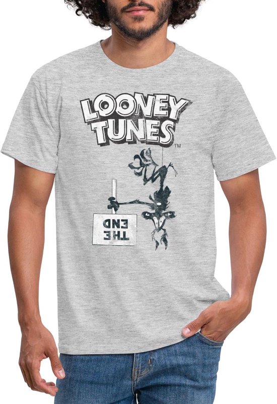 Looney Tunes Wile E. Coyote T-Shirt Hommes
