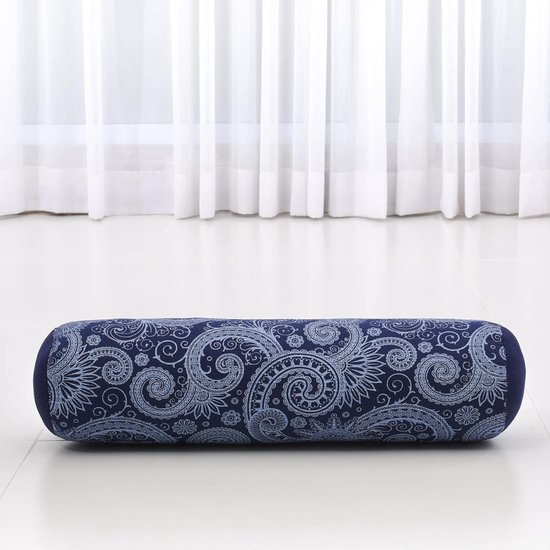 Grote Yoga Bolster - Eco-Vriendelijk Buiskussen voor Meditatie en Stretching — afbeelding 3