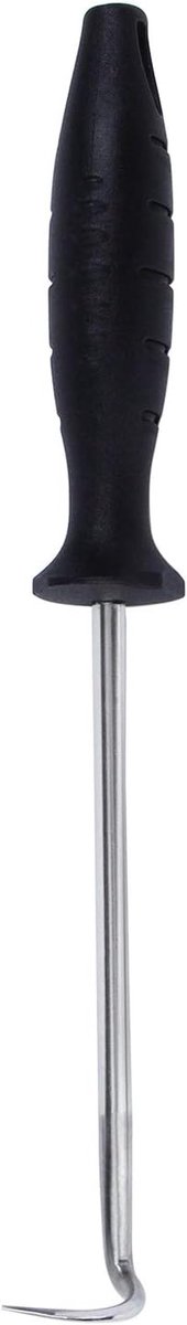 Zware Varkensstaart Vlees Flipper - Roestvrij Stalen Grill Haak 12 Inch