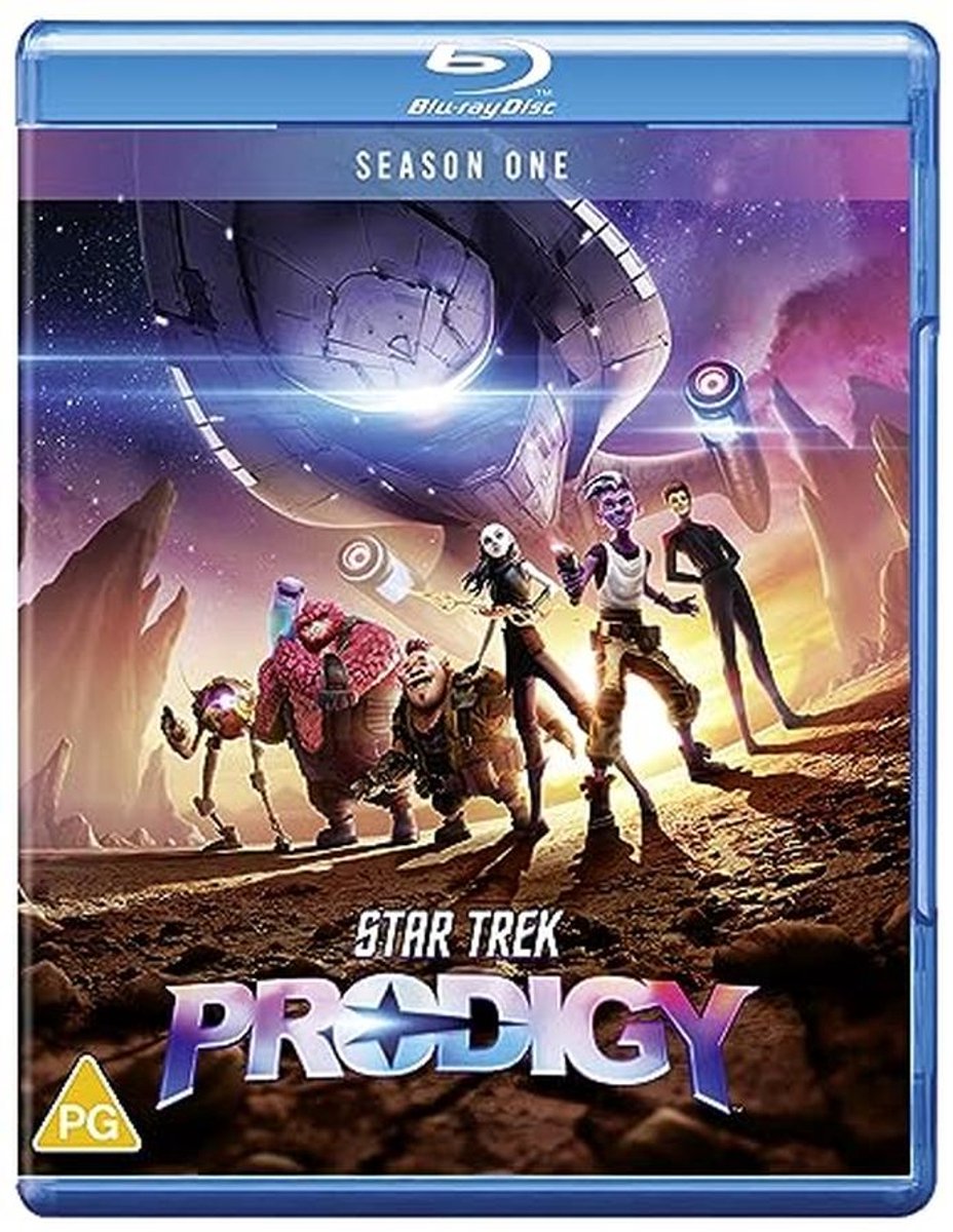 Sci-Fi Animatie Serie: Prodigy Seizoen 1