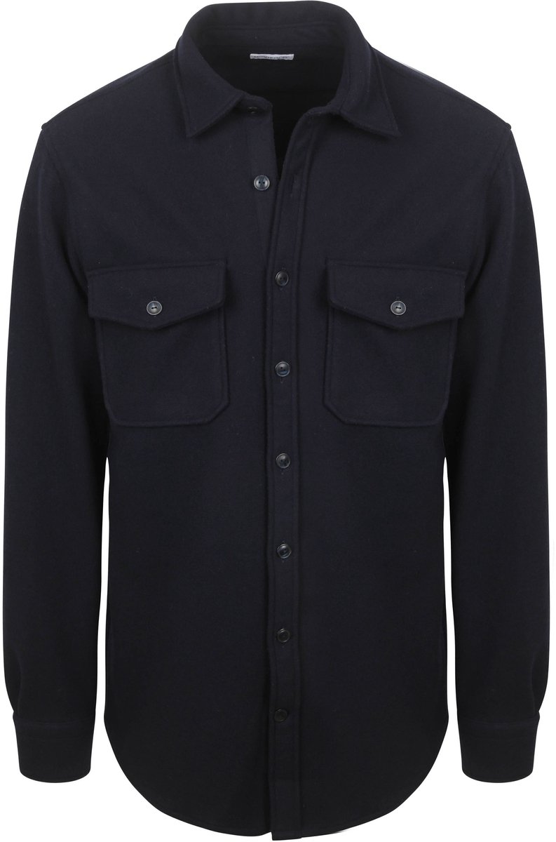 McGregor Overshirt Donkerblauw (navy) - Maat XL - Heren