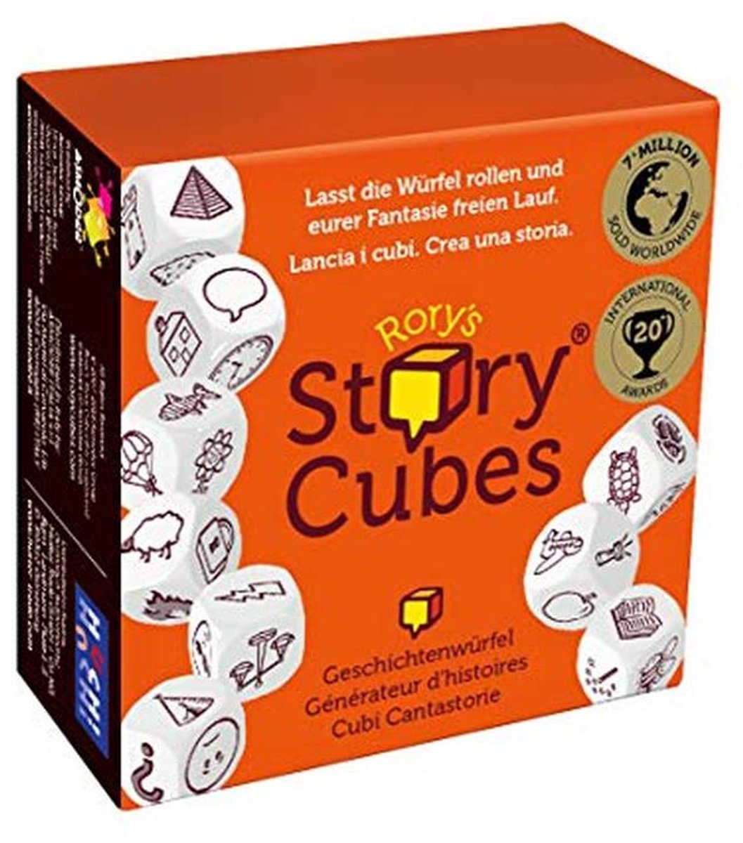 Verhaaldobbelstenen - Creatief Spel voor Iedereen