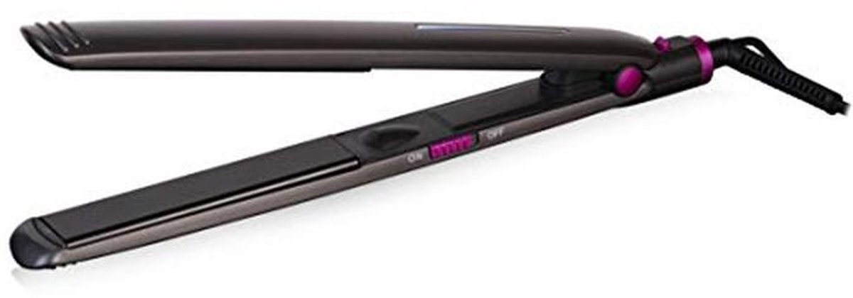 Neon Stijltang voor Slank en Glad Haar - Keramische Platen met Temperatuurregeling