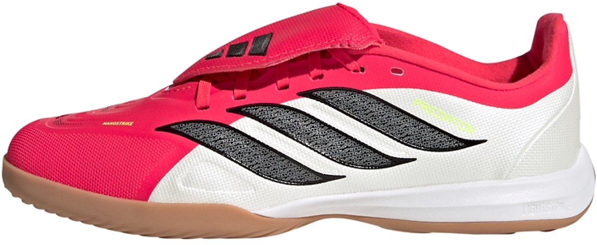 Adidas Performance Predator League Fold-Over Tongue Indoor Voetbalschoenen Kids - Kinderen - Rood