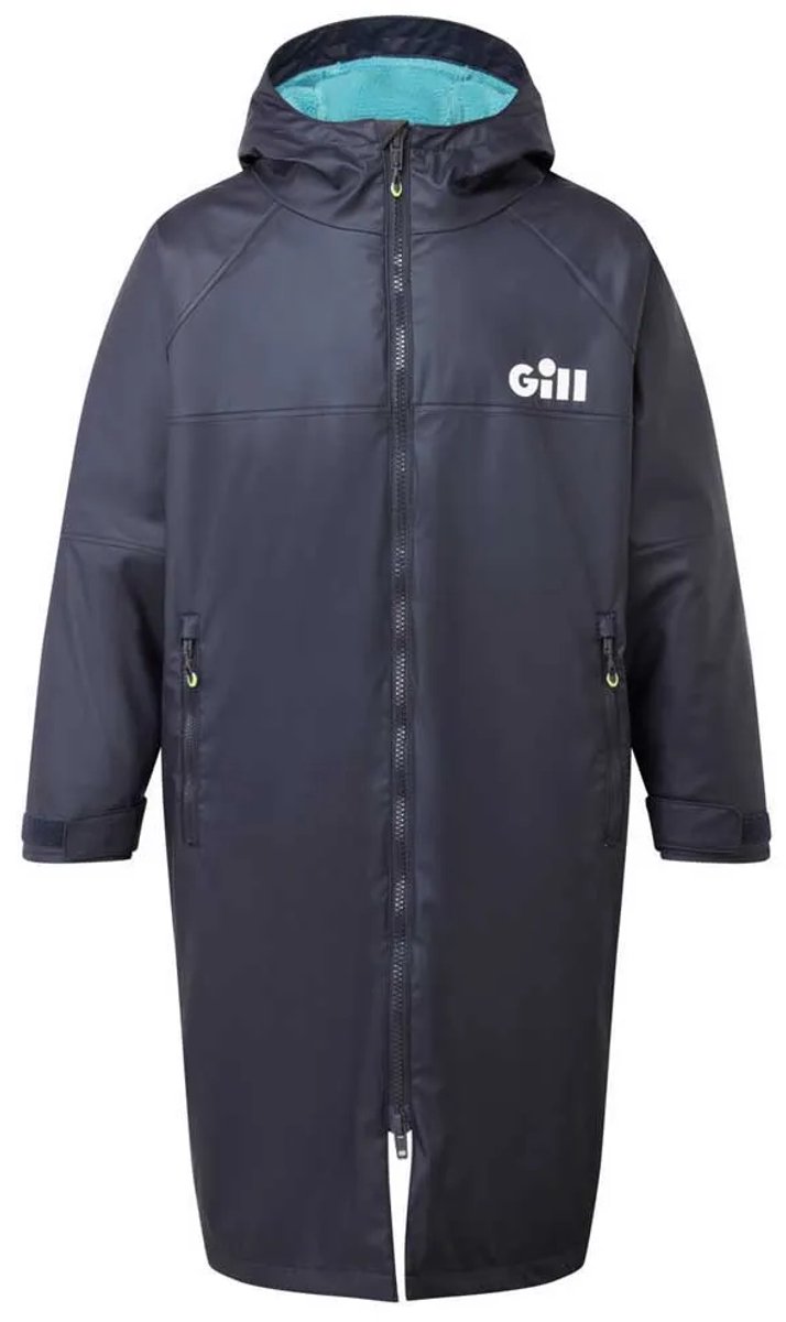 Gill Aqua Parka Grijs L Man