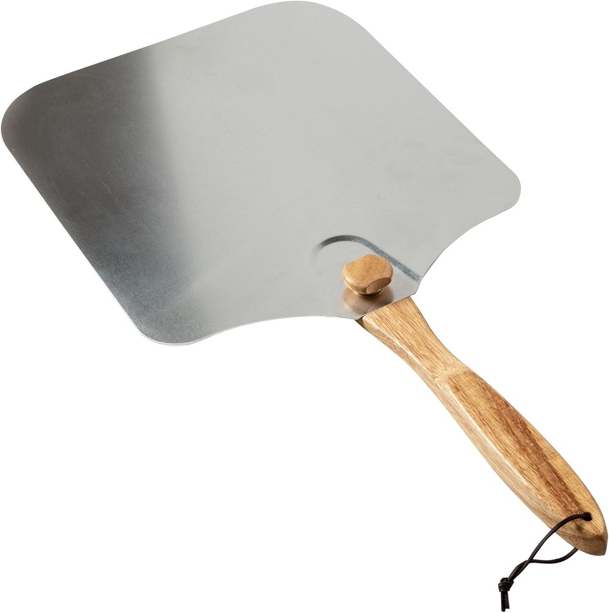 Aluminium Pizza Peel met Opvouwbaar Handvat 35x40 cm
