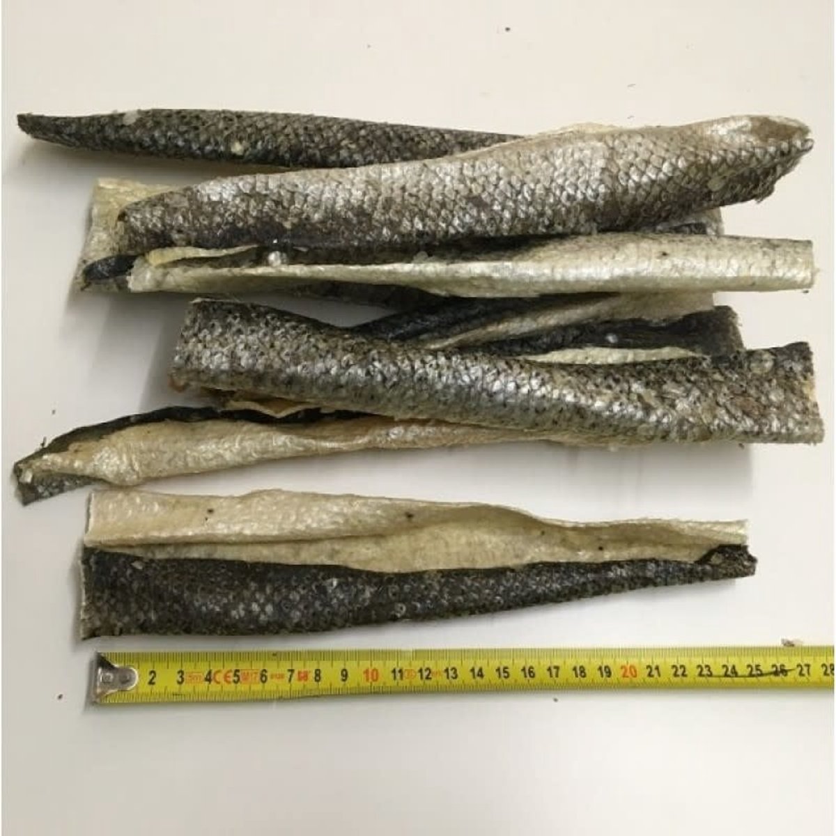 Bark-Bite Fish - Zalmhuid - 200 gram