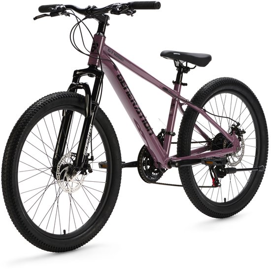 Generation GT100 24 inch Paars - Kinderfiets van Generation — afbeelding 3