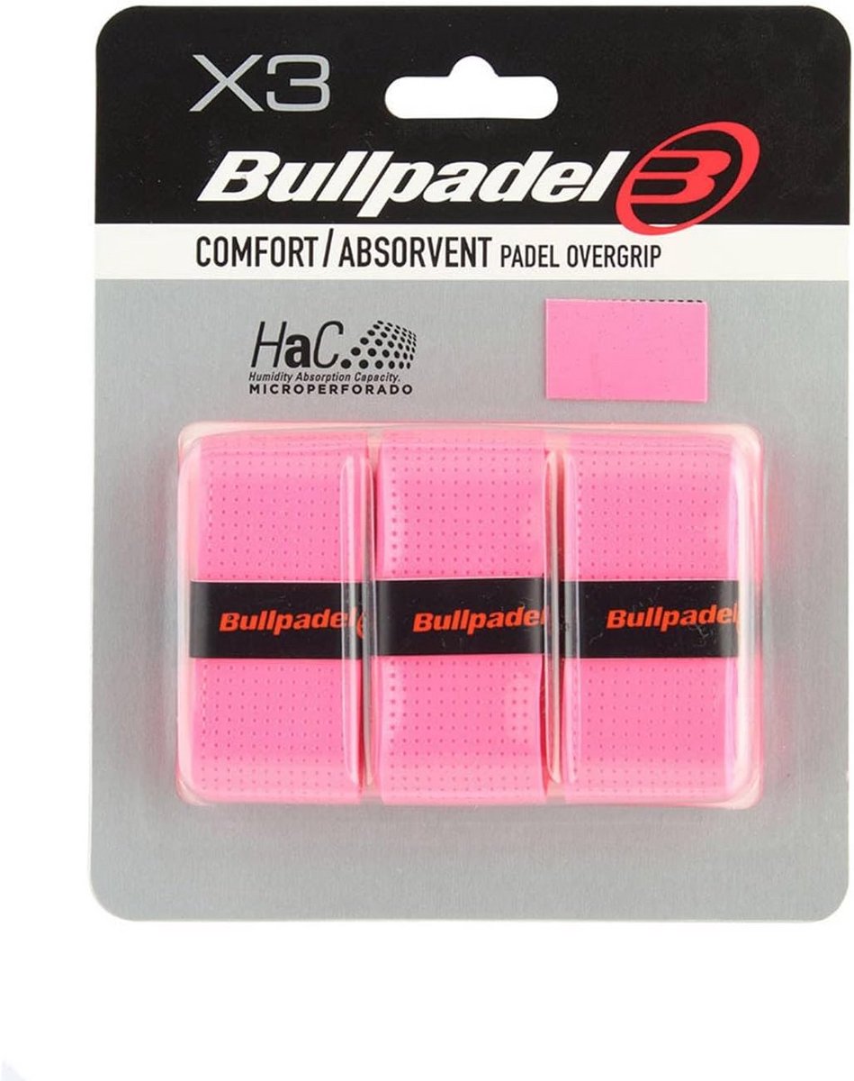 Overgrip voor volwassenen, roze, uniseks, microgeperforeerd SensoGrip Pro-systeem
