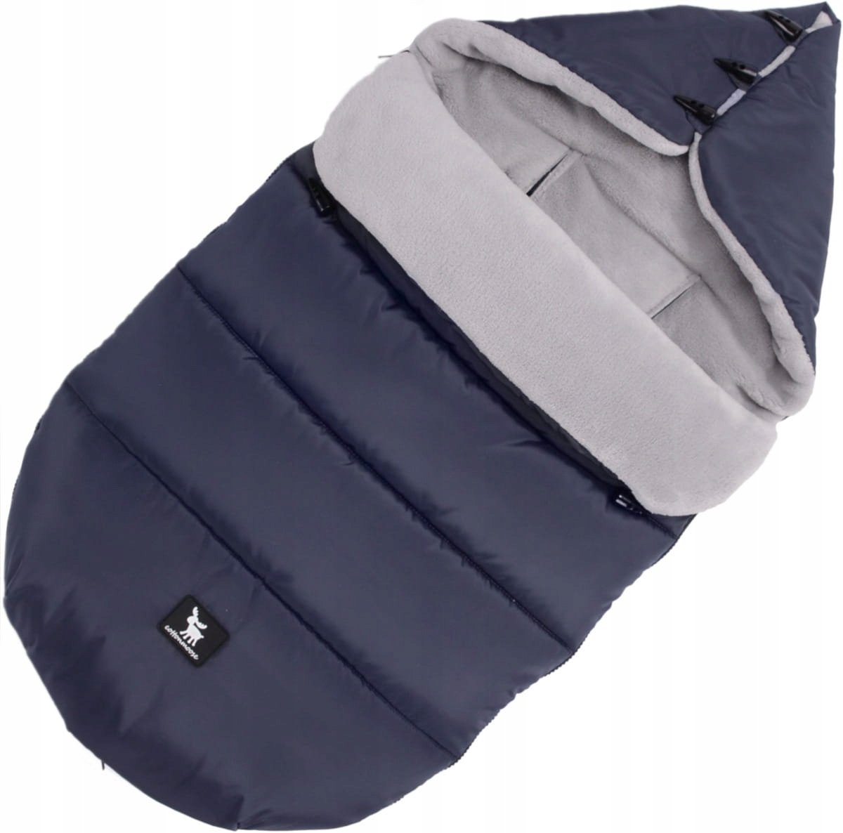 Cottonmoose Baby Moose Yukon - Universele Baby Slaapzak voor Kinderwagen & Autostoel