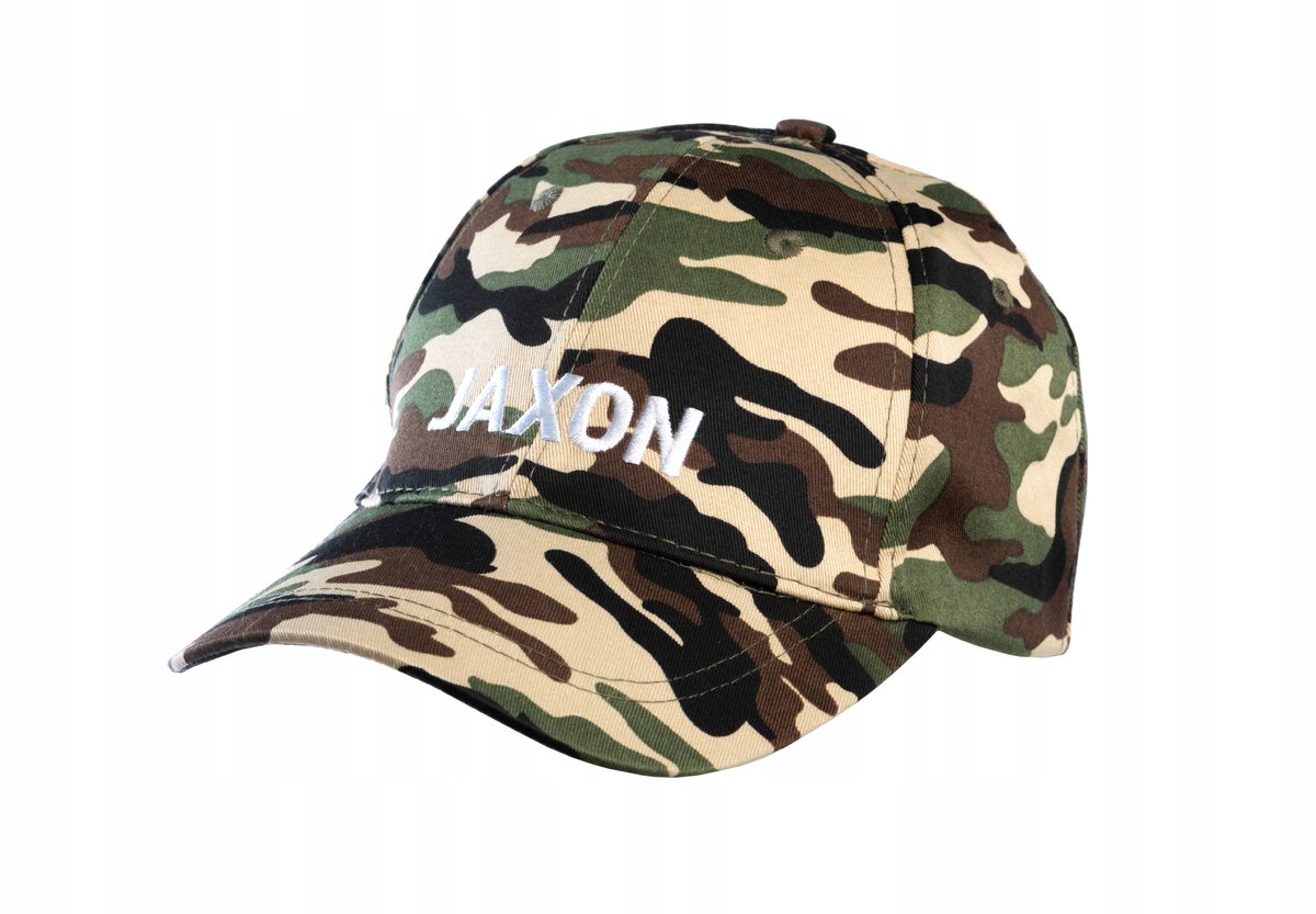 Jaxon Petten met Vizier Camouflage - Unisex