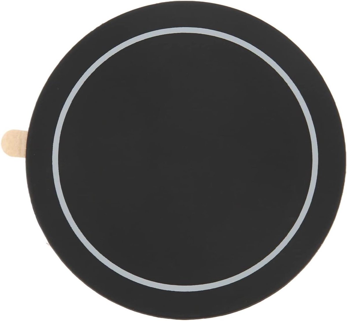 EGoods - Draadloze oplader magnetische schijf voor Android-telefoons, kunststof, multifunctioneel