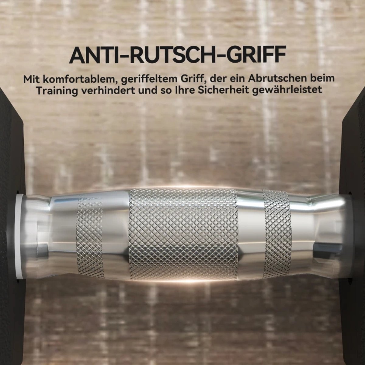 Dumbbells 35 kg - Halter - Set van 2 - Hexagonaal Design - Antislip Grip - Gewichten Set - Halterset - Dumbbell Set - Krachttraining - Fitness - Gym - Geschikt voor Thuis en Sportschool – foto 2