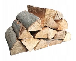 Beukenhout haardhout 30 kg uit Oekraïne | Premium hardhout + 40 st aanmaakblokjes | Brandt lang, gelijkmatig & met veel warmte | Droog, schoon en direct te gebruiken Brandhout
