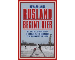 Omslag van Rusland begint hier