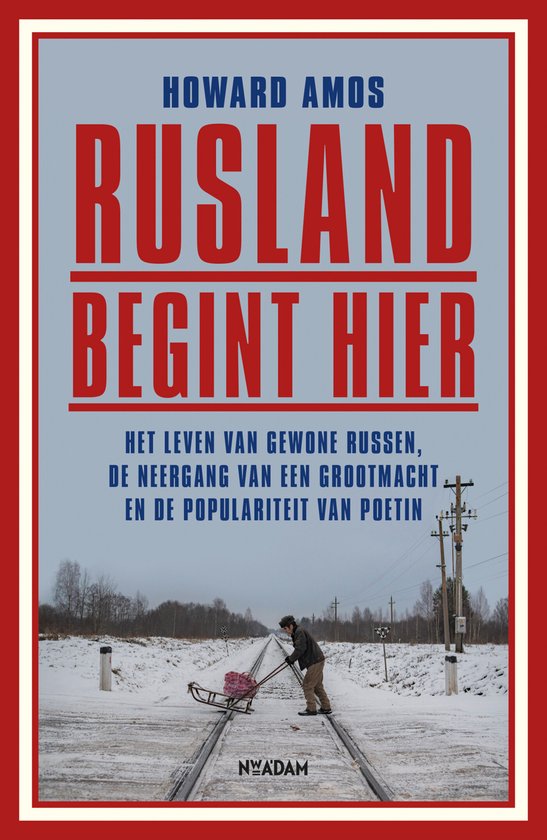 Rusland begint hier - cover