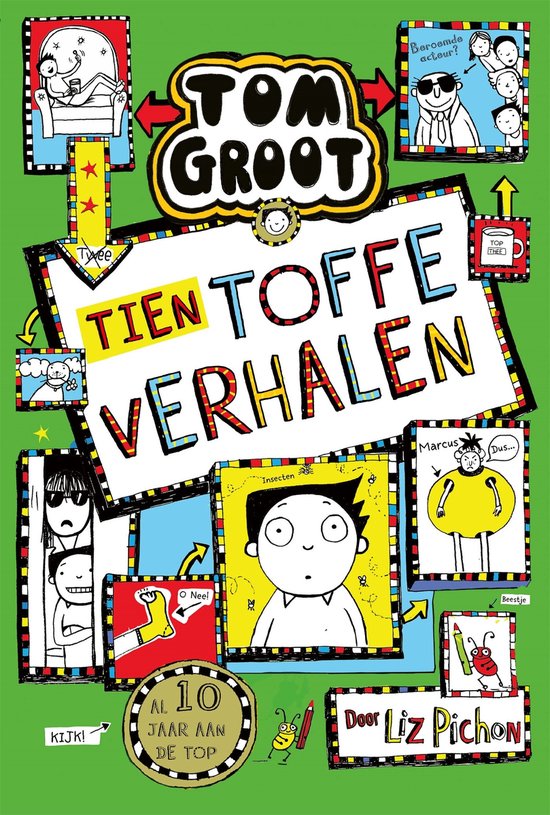 Tom Groot 18 - Tien toffe verhalen - cover