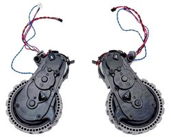 Geschikt voor-Wielset voor ECOVACS Deebot X1 OMNI/T10/X1 Plus/T20 – Linker- en rechterwielen – Essentiële robotstofzuigeronderdelen en accessoires (wielen 1 paar)