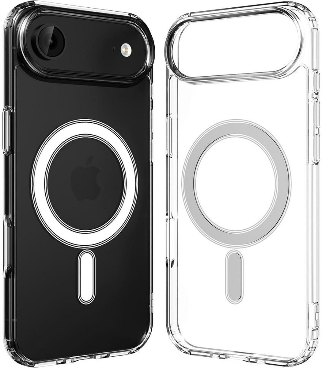Mercury Jelhard Magsafe Case Voor Iphone Air Transparante Beschermende Case