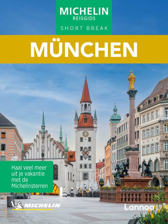 Michelin Reisgids Short Break München - cover