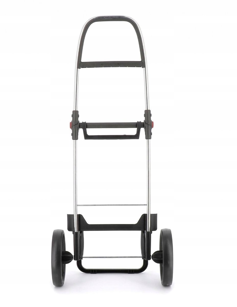 Rolser Big Polar XL-boodschappentrolley - zwart, 2 XL-wielen