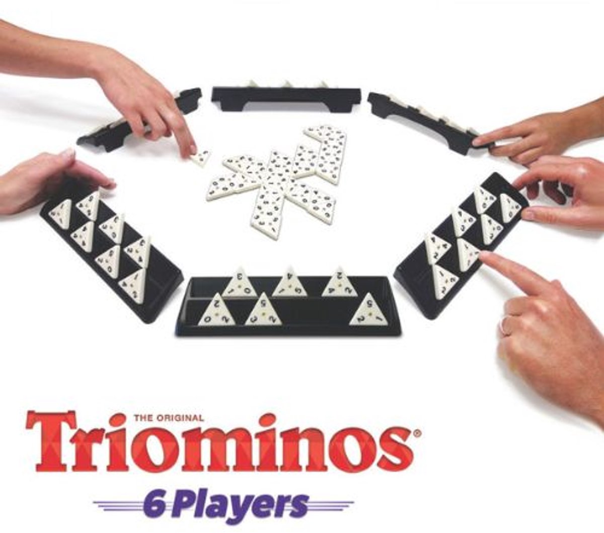 Goliath Triominos 6 Spelers - Familiespel — afbeelding 10