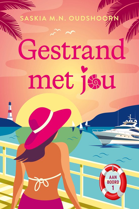 Aan boord 1 - Gestrand met jou - cover