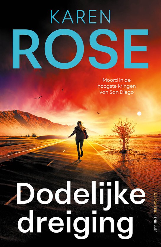 Dodelijke dreiging - cover