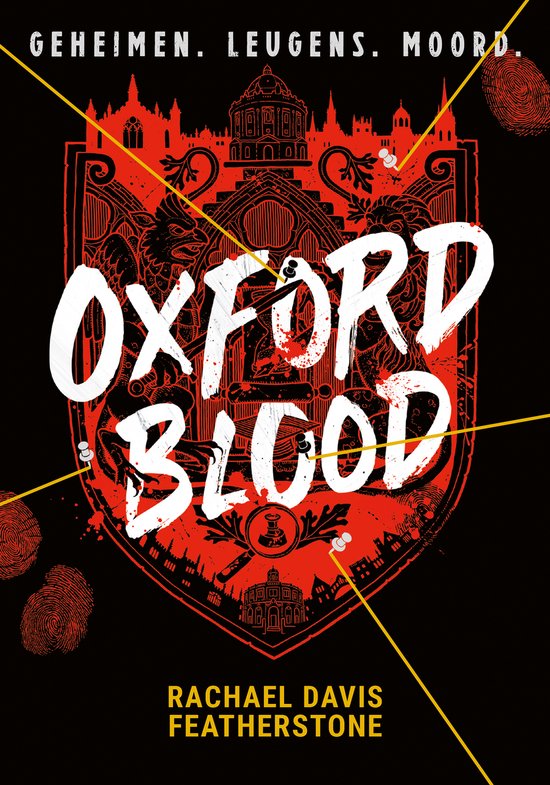 Politie niet betreden - Oxford Blood - cover