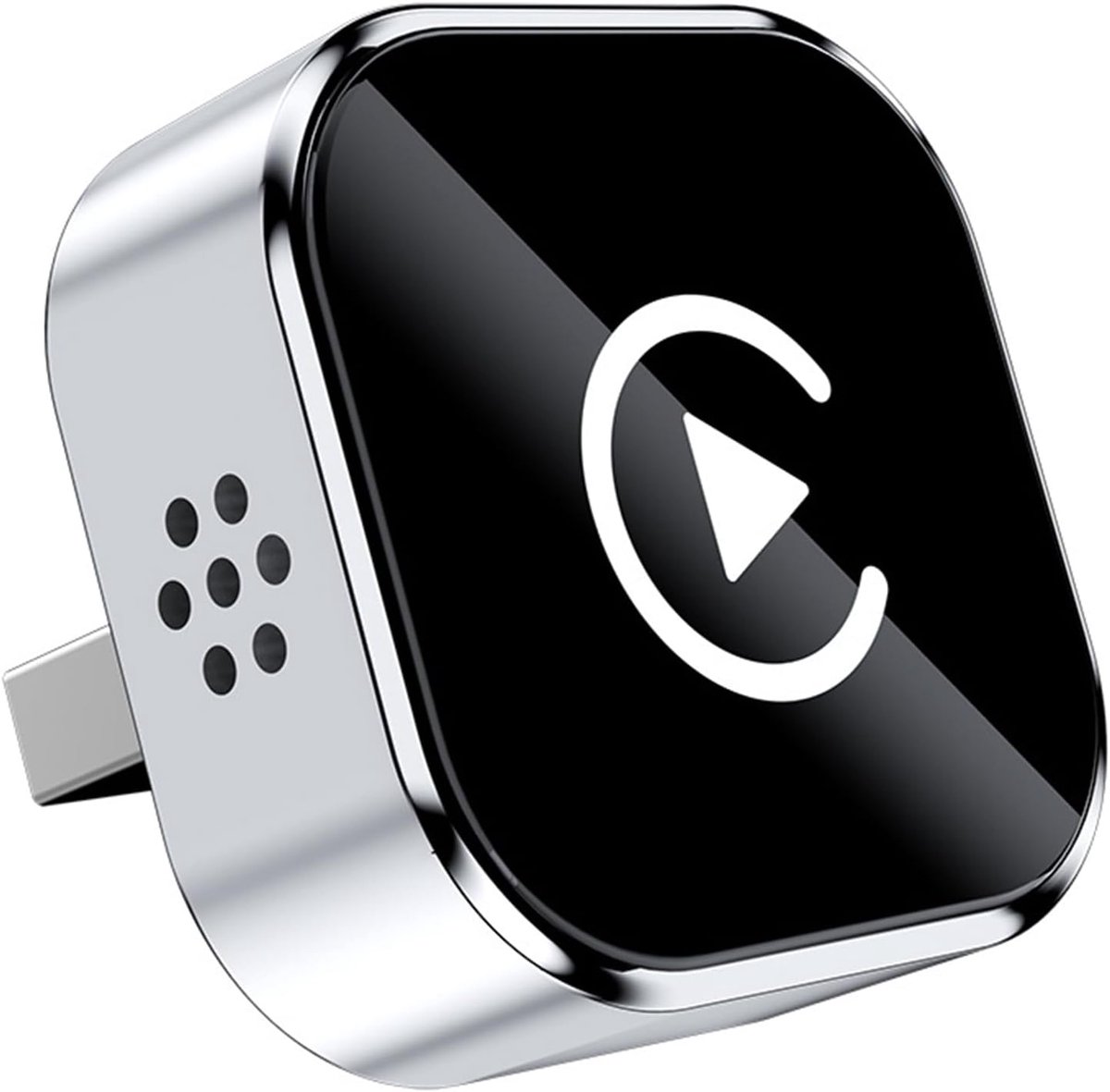 2026 Draadloze CarPlay-adapter Upgrade bekabelde CarPlay naar draadloos, mini-USB-ontwerp voor auto's geschikt voor ingebouwde bekabelde Apple CarPlay Plug and Play Eenvoudig gebruik Snelle stabiele verbinding Car Play geschikt voor iPhone