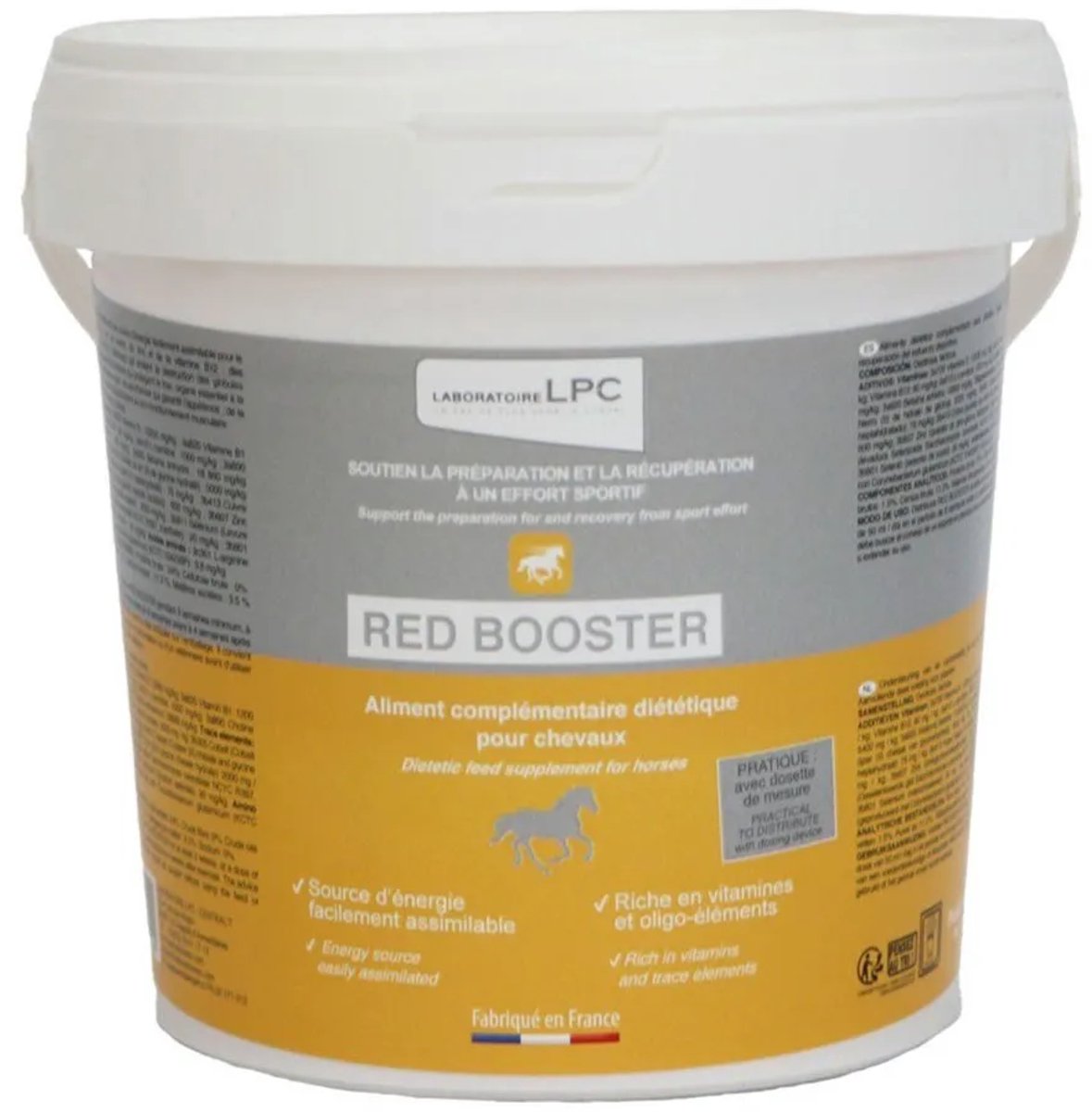 Lpc Red Booster 1kg Aanvullend Voedsel Wit
