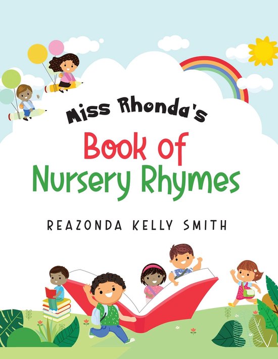 Miss Rhonda's Book of Nursery Rhymes - cover