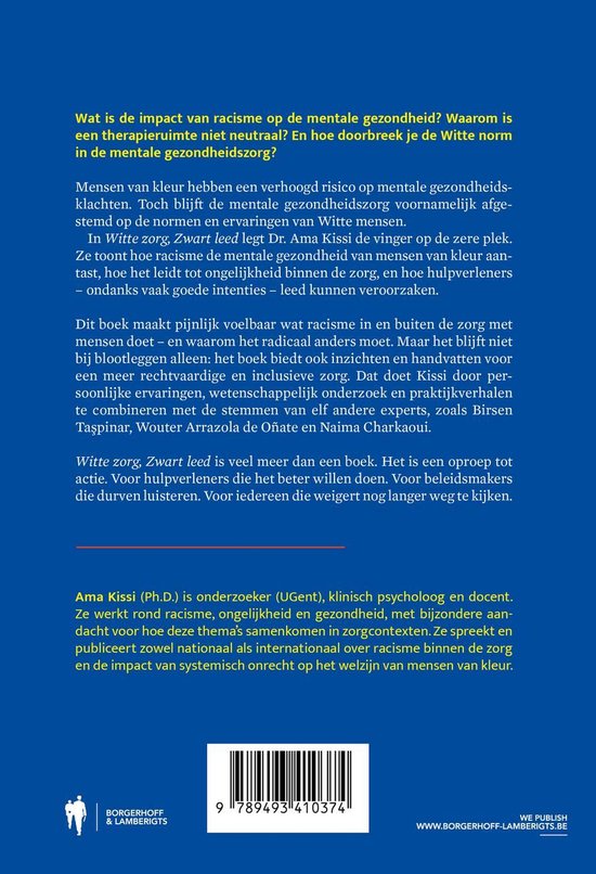 Witte zorg, zwart leed