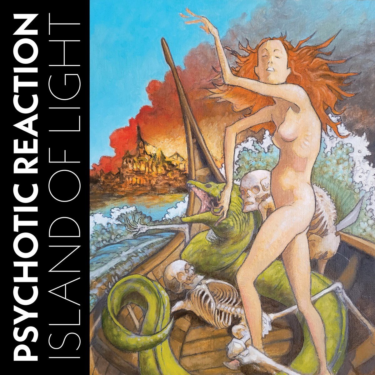 Psychotic Reaction - Island Of Light (LP)