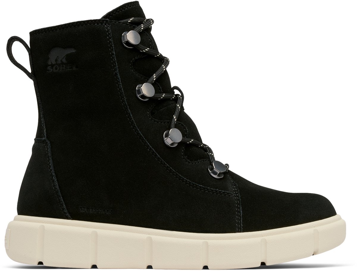 Sorel SOREL EXPLORER™ III JOAN WP Women's Outdoorlaarzen - Black, Chalk - Maat 37.5