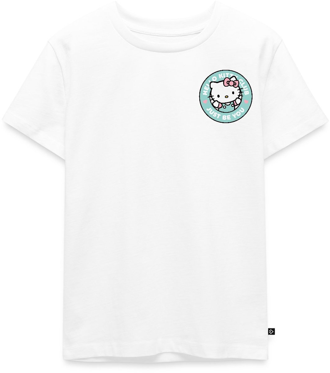 Hello Kitty Club Just Be You Premium T Shirt Kinderen