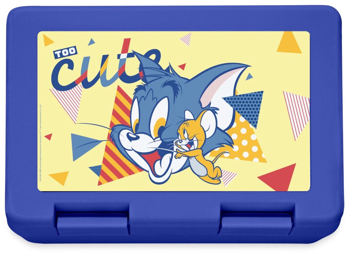 Tom En Jerry Too Cute Broodtrommel Lunchbox