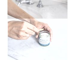Georganics Fluoride Tandpasta - Pepermunt - Duurzame verpakking - Cacaoboter - Antibacteriële tandverzorging