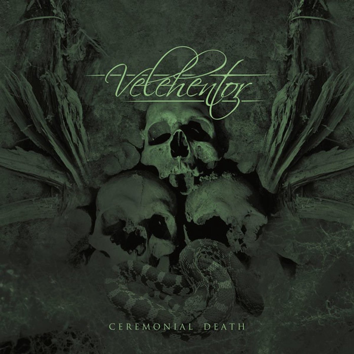 Velehentor - Ceremonial Death (7" Single)