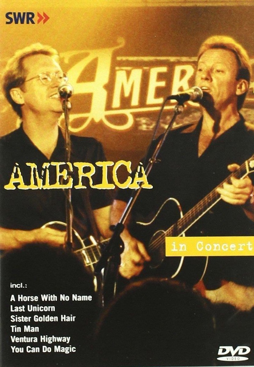 America - In Concert / Ohne Filter (DVD)