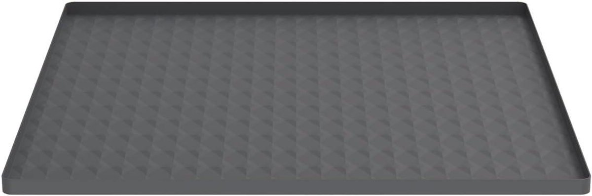 EGoods - Siliconen koelkastmat 60x60 cm - Waterdichte stofdichte opbergmat - Vloerbeschermer wasmachine droger koelkast magnetron - Antislipmat - Huishoudelijke apparaten opbergmat