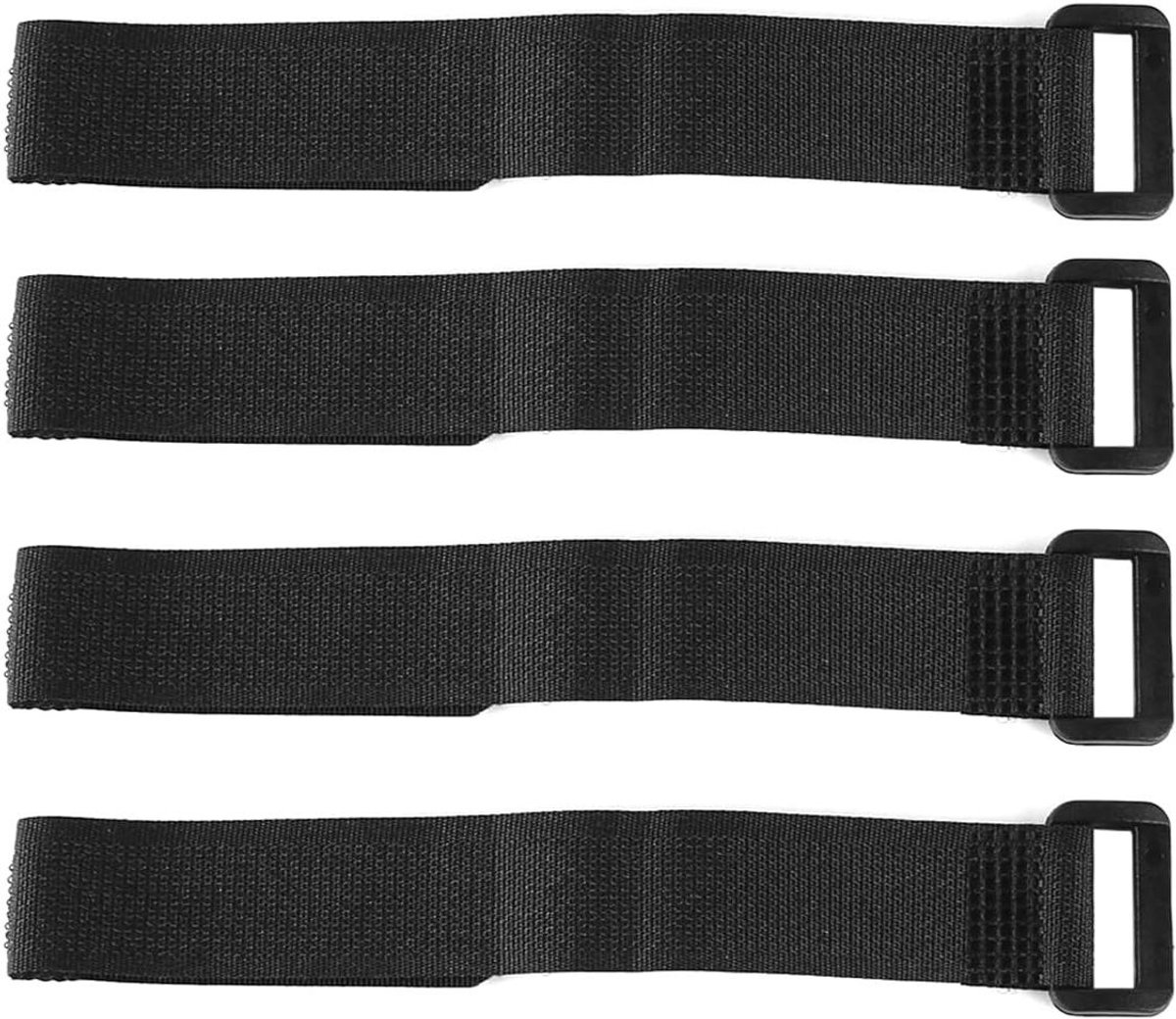 EGoods - Rekbare zwart verstelbare yoga mat riem houder met nylon stof