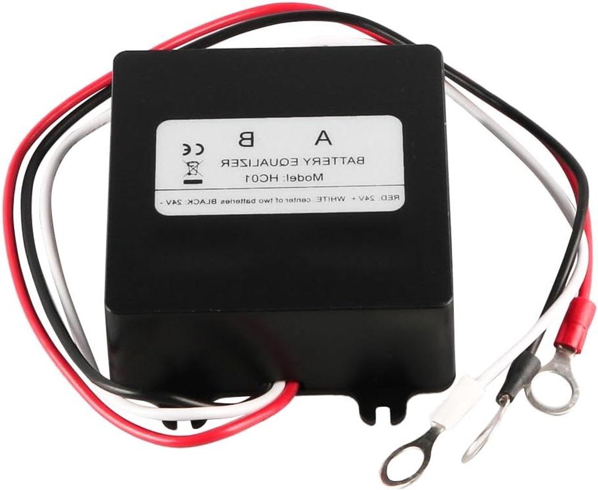 EGoods - Batterij-equalizer voor zonne-energiesysteem - Balancer voor seriegeschakelde batterijpakketten 24V