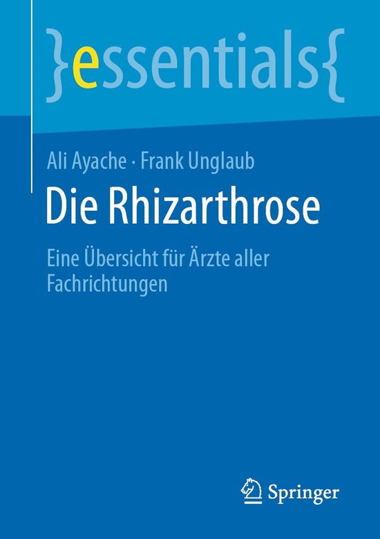 Medicine (German Language) - Die Rhizarthrose - cover
