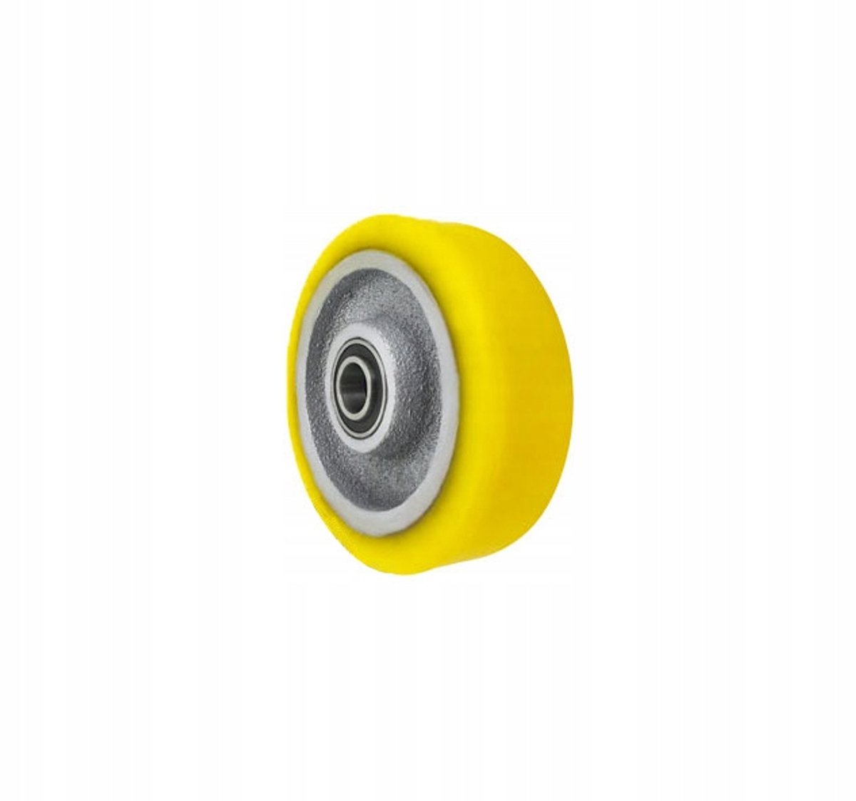 Gietijzer-polyurethaan wiel 150mm, 600kg belastbaar