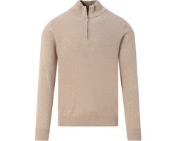 The BLUEPRINT Premium Schipperstrui Heren Beige